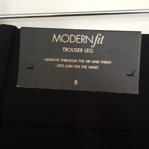 Ann Taylor Modern Fit Trouser - Picture 4 of 5